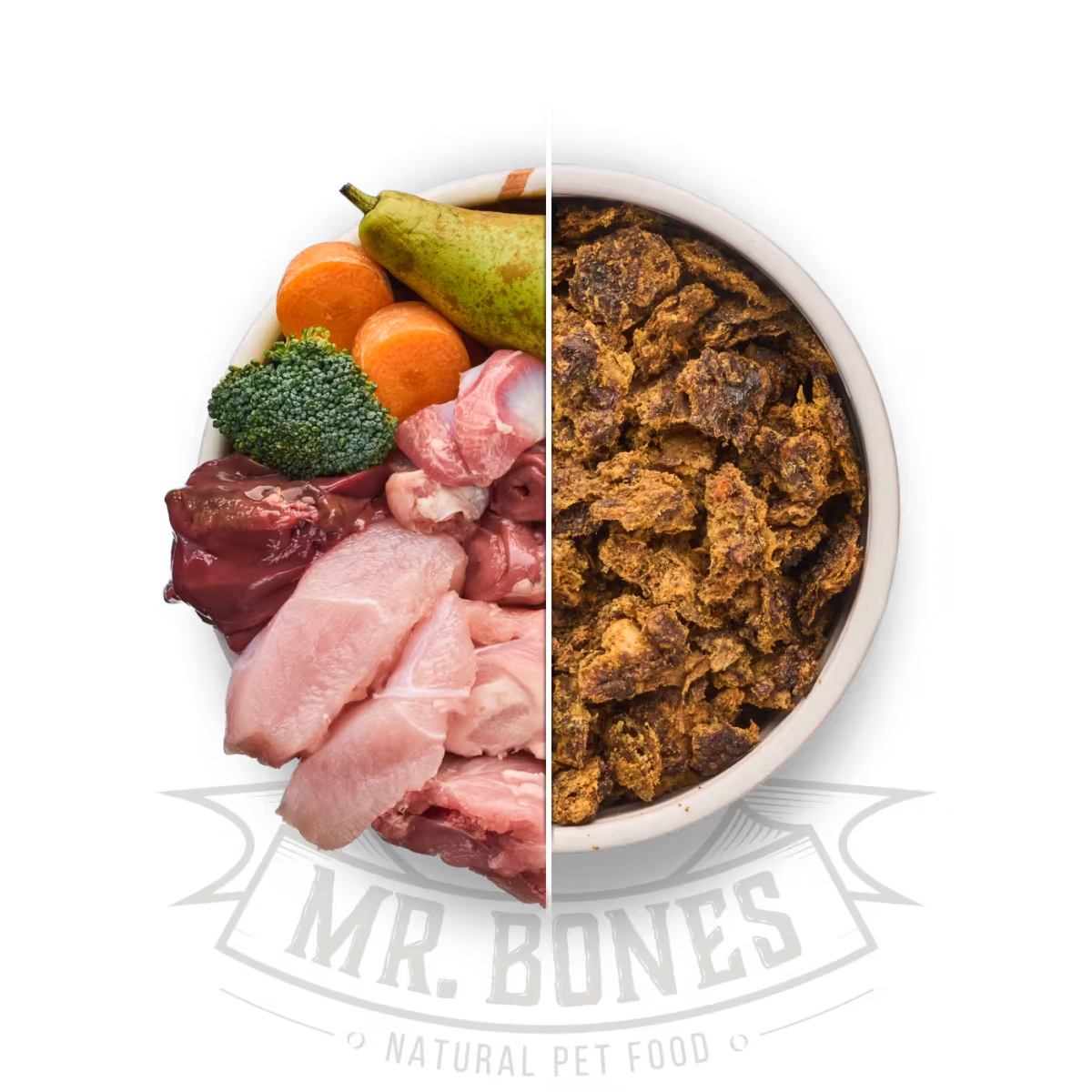 Mr.Bones - sušeni BARF - Puretina 450g - Slika 3