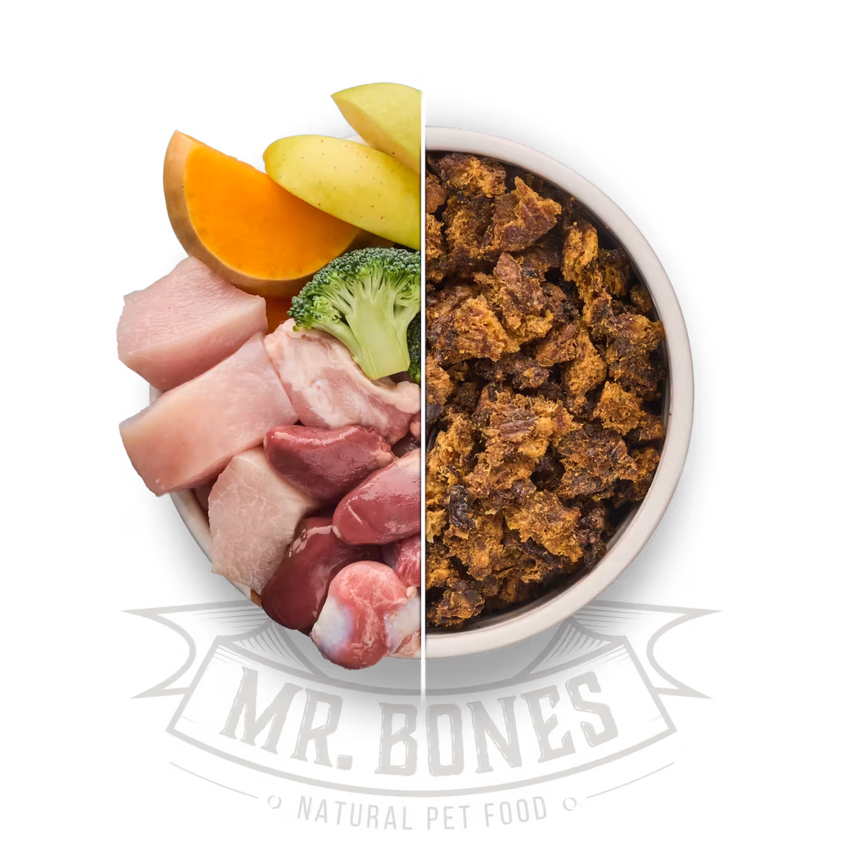 Mr.Bones - sušeni BARF - Free range Piletina 450g - Slika 3