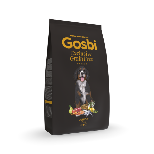 Gosbi Exclusive Grain Free Junior Fish