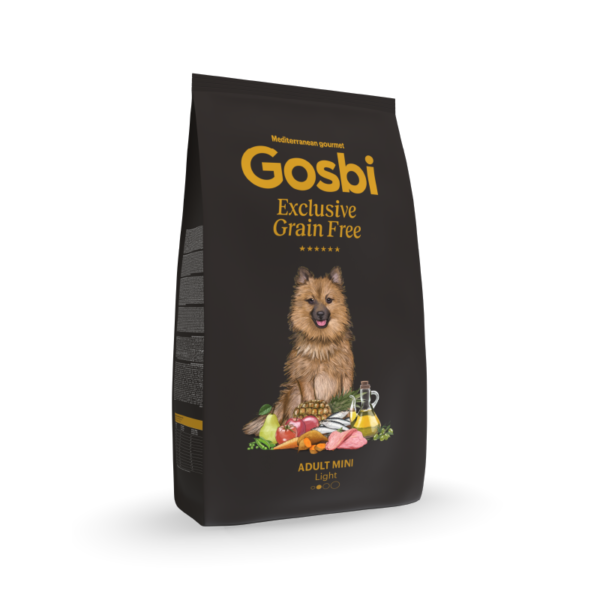 Gosbi Exclusive Grain Free Adult Light Mini 500g