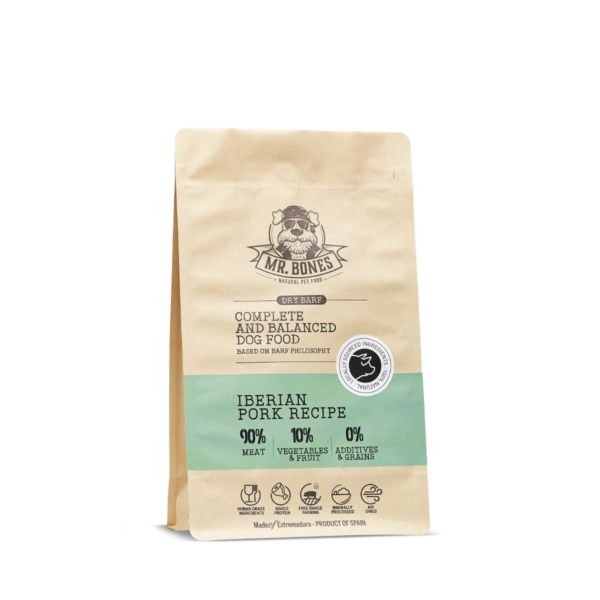 Mr.Bones - Sušeni BARF - Iberijska svinja 450g