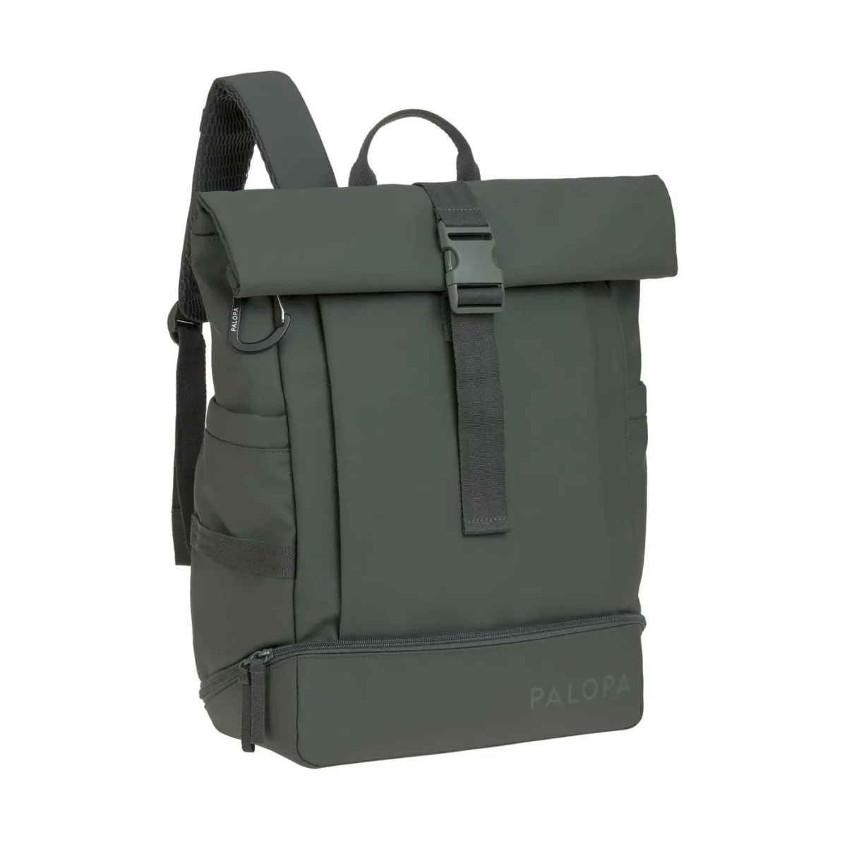 Rolltop-Rucksack-Yoska_-Dunkelgrun-Lassig-91602568.jpg Palopa - Rolltop ruksak Yoska - Slika 1