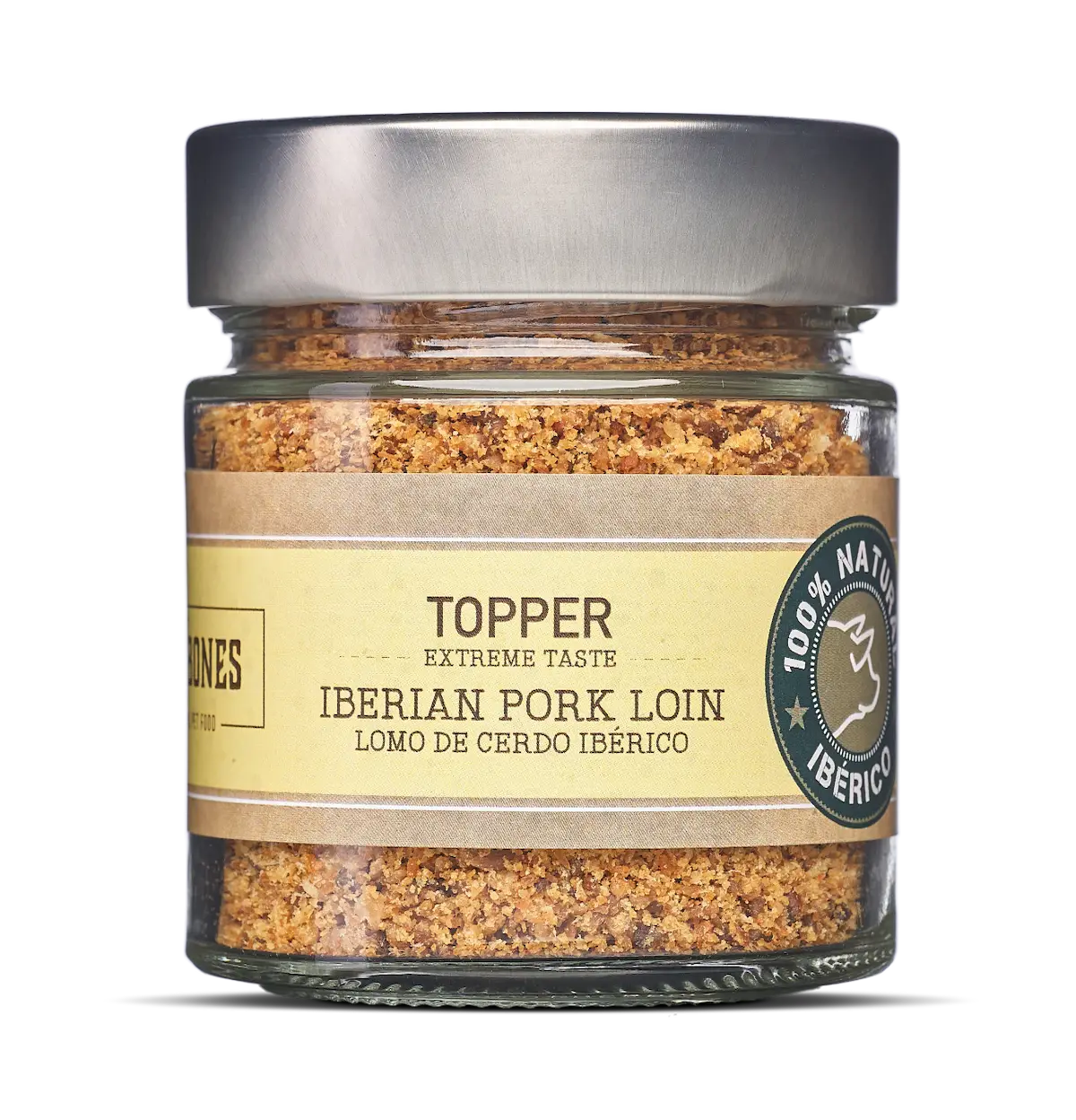 Topper - Iberian Pork Loin - Lomo de Cerdo ibérico Mr.Bones - Topper - Iberijska svinja kare 100g - Slika 1