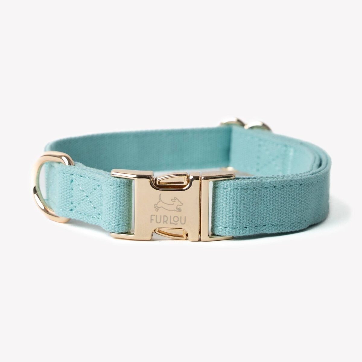 Furlou – Pamučna ogrlica za pse – Blue - Slika 1