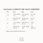 Furlou – Y oprsnica za pse Comfort – Blue - Slika 3