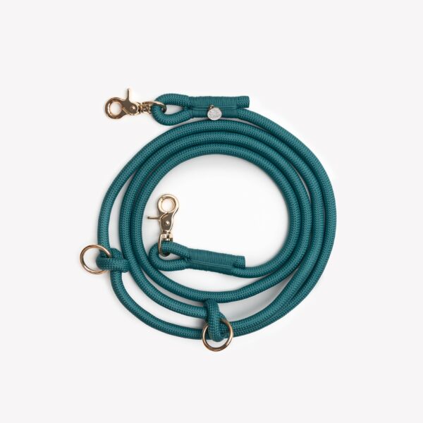 Furlou - Hands-free pleteni povodac za pse - Blue