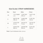 Furlou – Y oprsnica za pse Strap – Brown/Tan - Slika 4