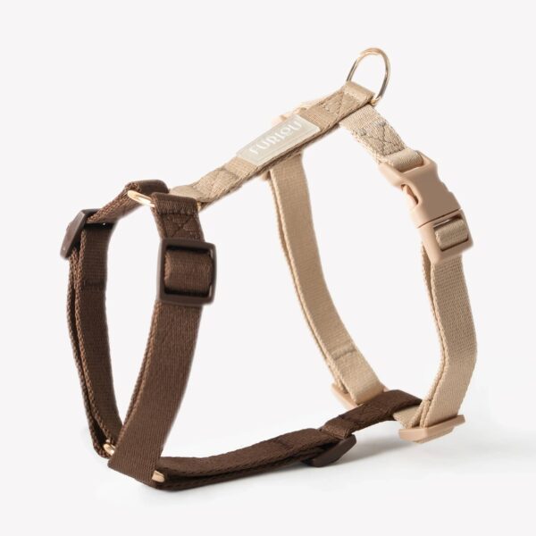 Furlou – Y oprsnica za pse Strap – Brown/Tan