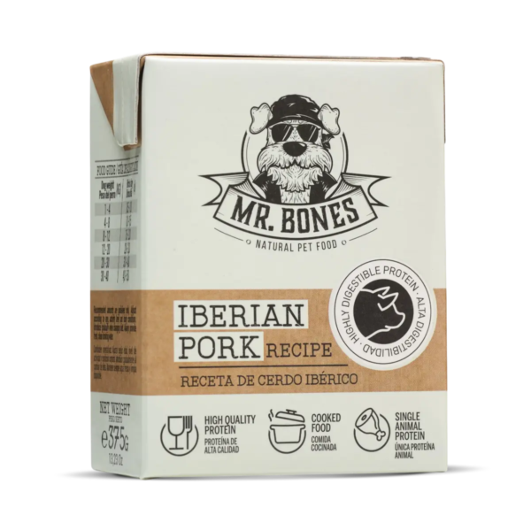 Mr.Bones - Kuhana hrana - Iberijska svinja 375g