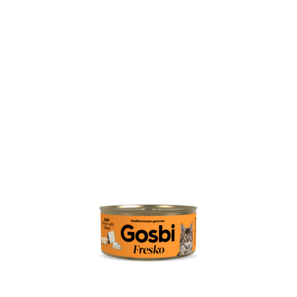Gosbi - Fresko Cat Adult Piletina sa Sirom 70g