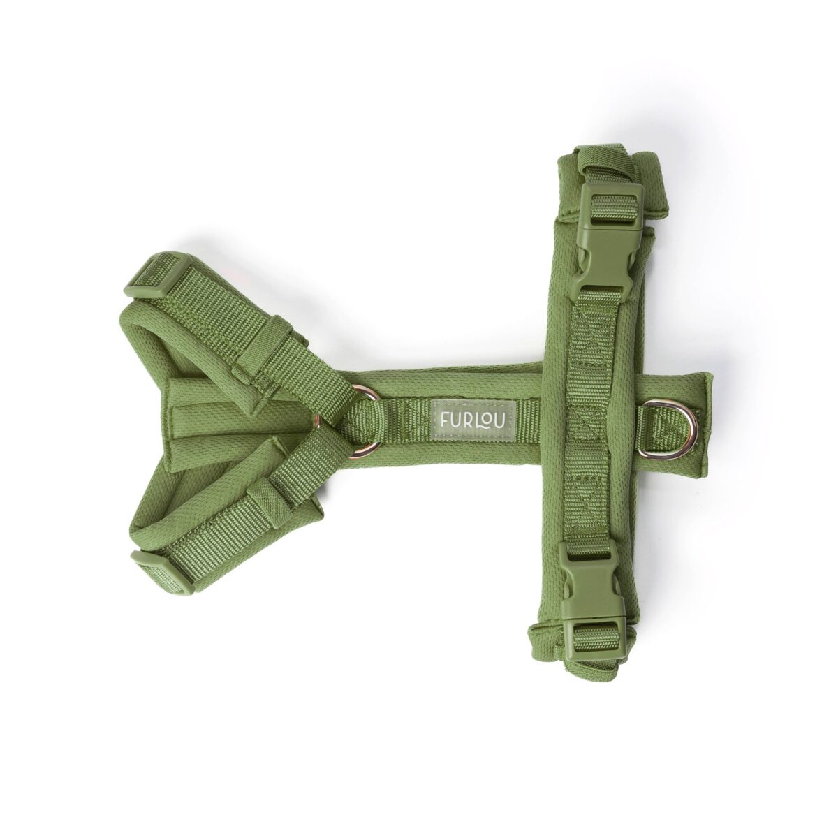 Furlou – Y oprsnica za pse Comfort - Green - Slika 2