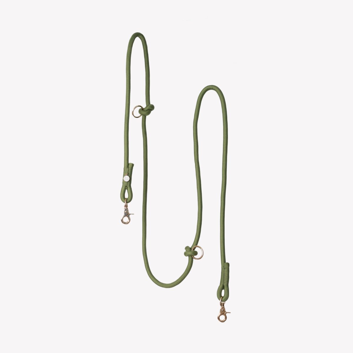 Furlou - Hands-free pleteni povodac za pse - Green - Slika 2