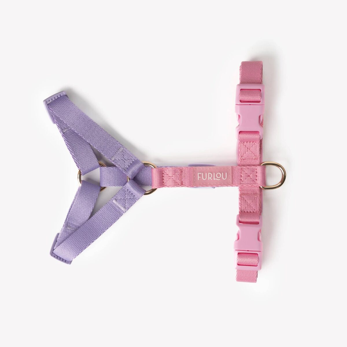 Furlou – Y oprsnica za pse Strap - Lavender/Pink - Slika 2