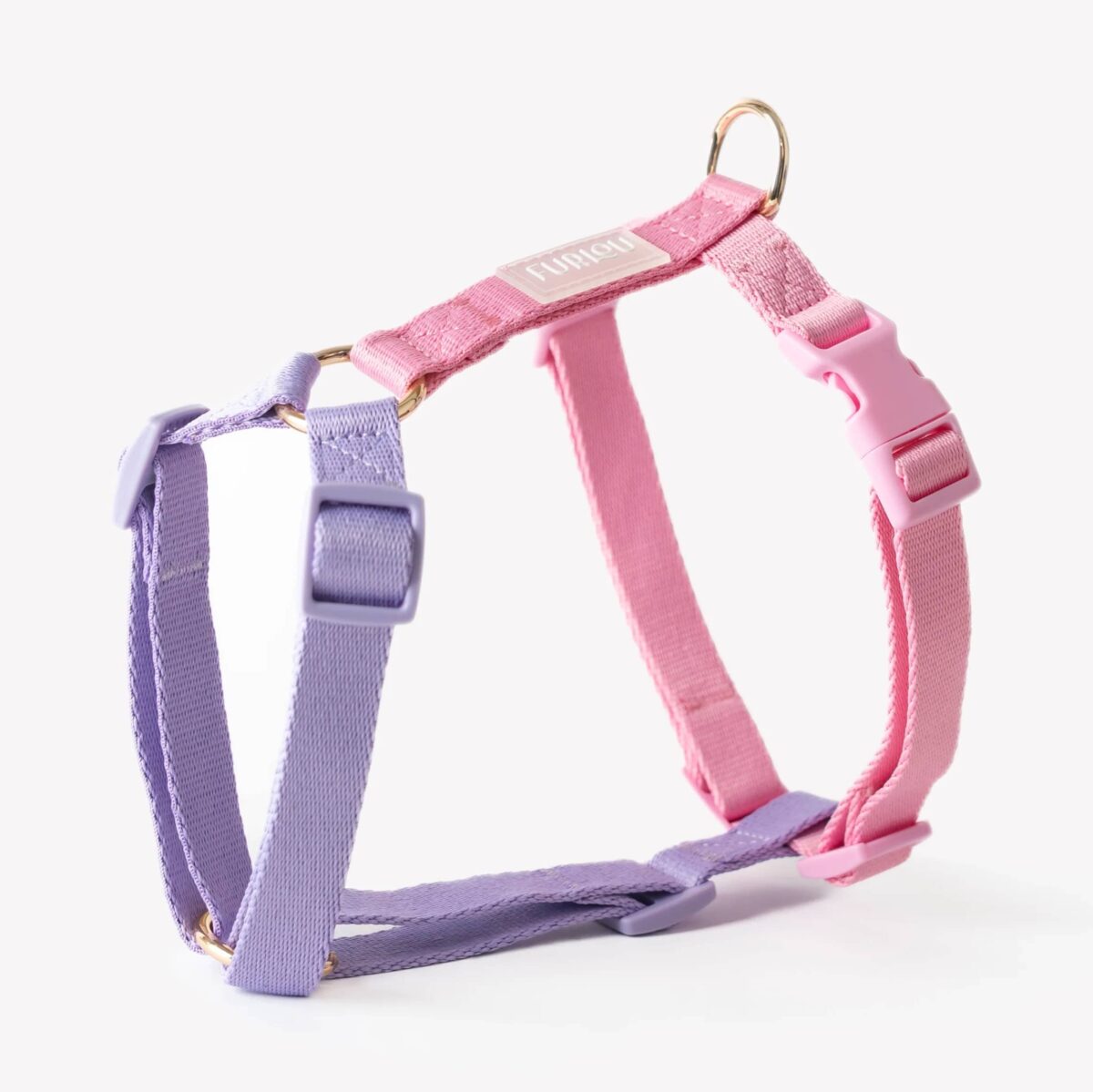Furlou – Y oprsnica za pse Strap - Lavender/Pink - Slika 1