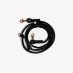 Furlou - Hands-Free Pleteni povodac za pse - Black