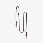 Furlou - Hands-Free Pleteni povodac za pse - Black - Slika 2