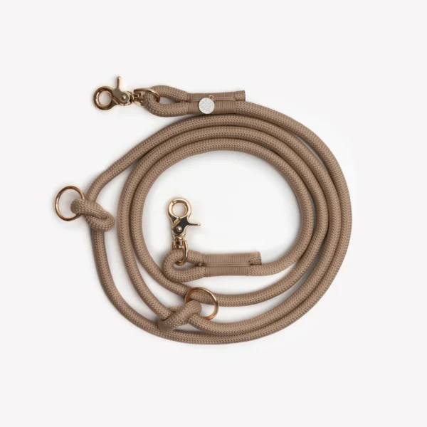 Furlou - Hands-Free Pleteni povodac za pse - Sand