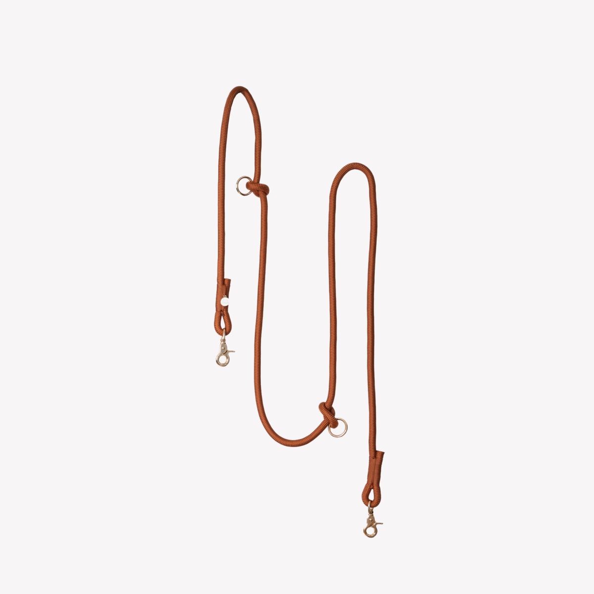 Furlou - Hands-Free Pleteni povodac za pse - Clay - Slika 2