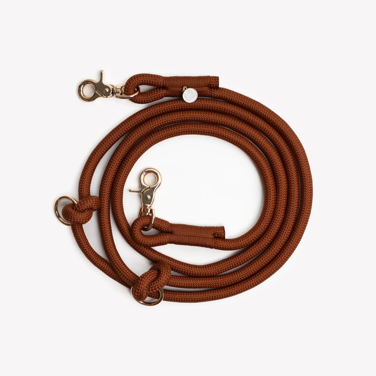 Furlou - Hands-Free Pleteni povodac za pse - Clay - Slika 1