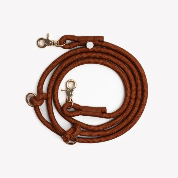 Furlou - Hands-Free Pleteni povodac za pse - Clay