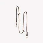 Furlou - Hands-Free Pleteni povodac za pse - Brown - Slika 2