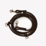 Furlou - Hands-Free Pleteni povodac za pse - Brown