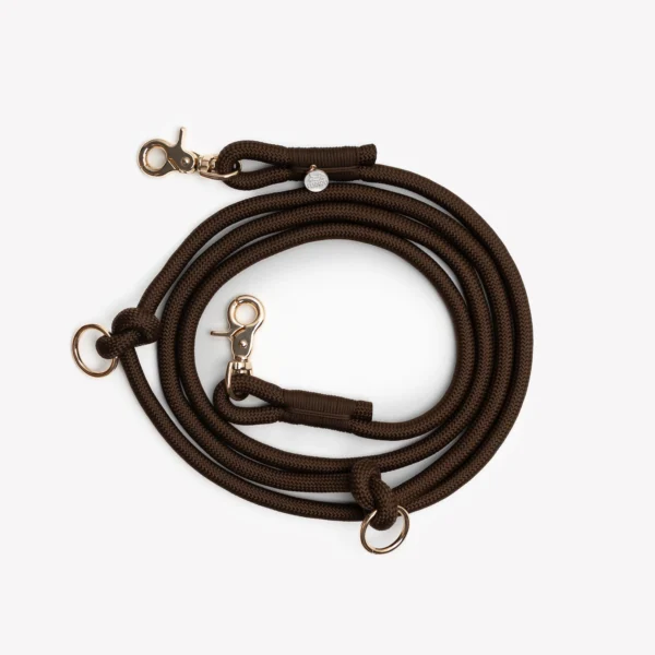 Furlou - Hands-Free Pleteni povodac za pse - Brown