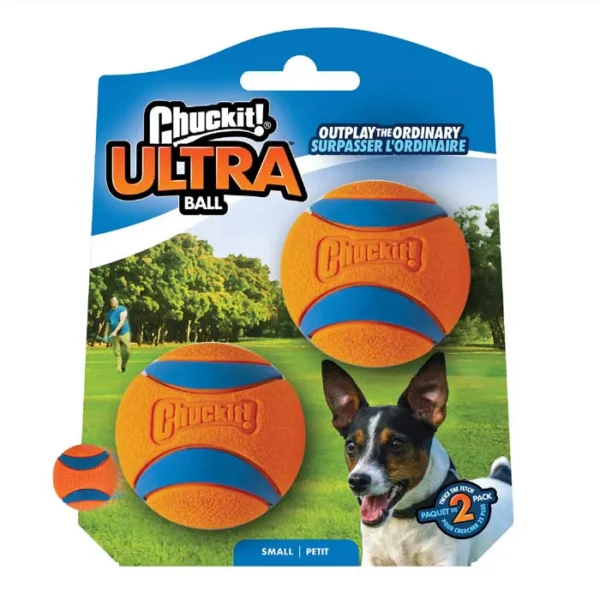 Chuckit! - Ultra Ball - S - 2 loptice