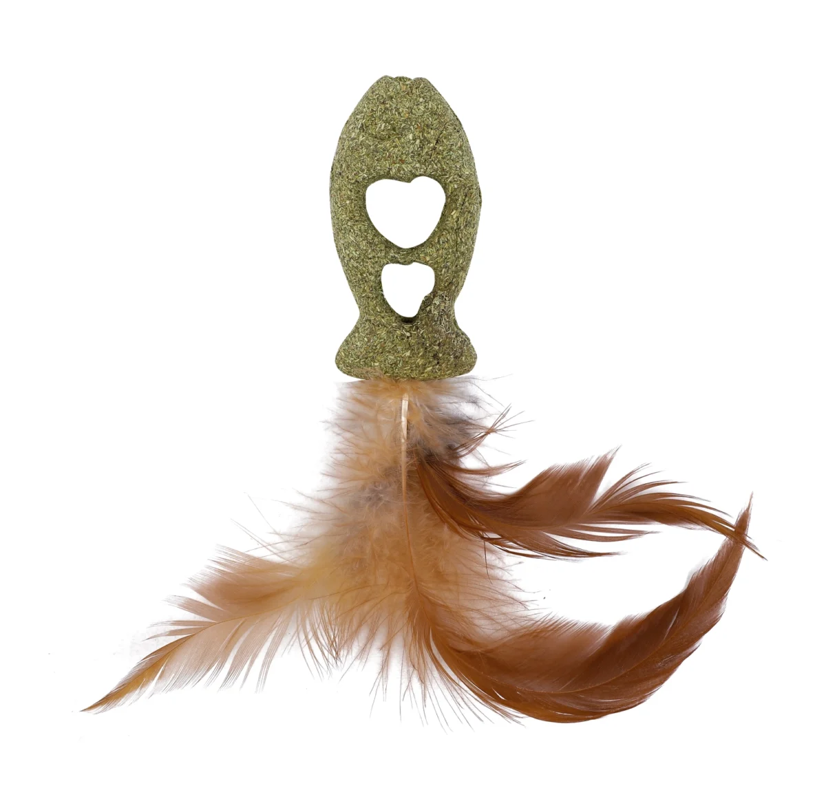 Wouapy - Feathered Fish Catnip - Igračka za mačke - Slika 2