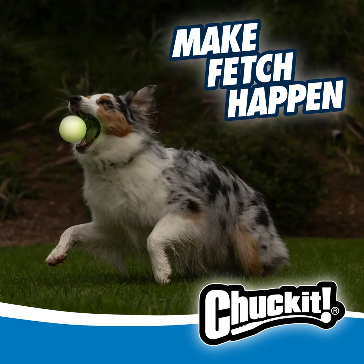 Chuckit! – Max Glow Ball - Svjetleća loptica za pse - Slika 4