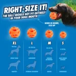 Chuckit! - Air Fetch Ball - Chase Ball - M - Loptica - Slika 3