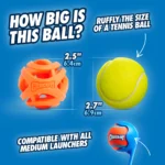 Chuckit! - Air Fetch Ball - Chase Ball - M - Loptica - Slika 4