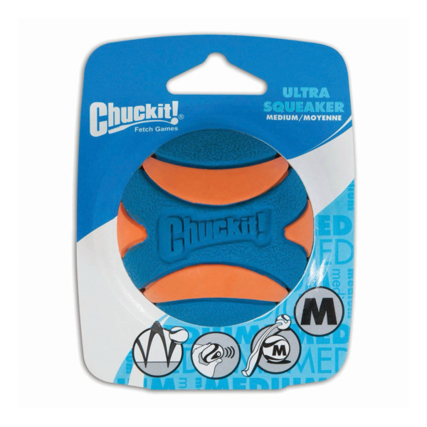 Chuckit! – Ultra Squeaker Ball - Zvučna loptica