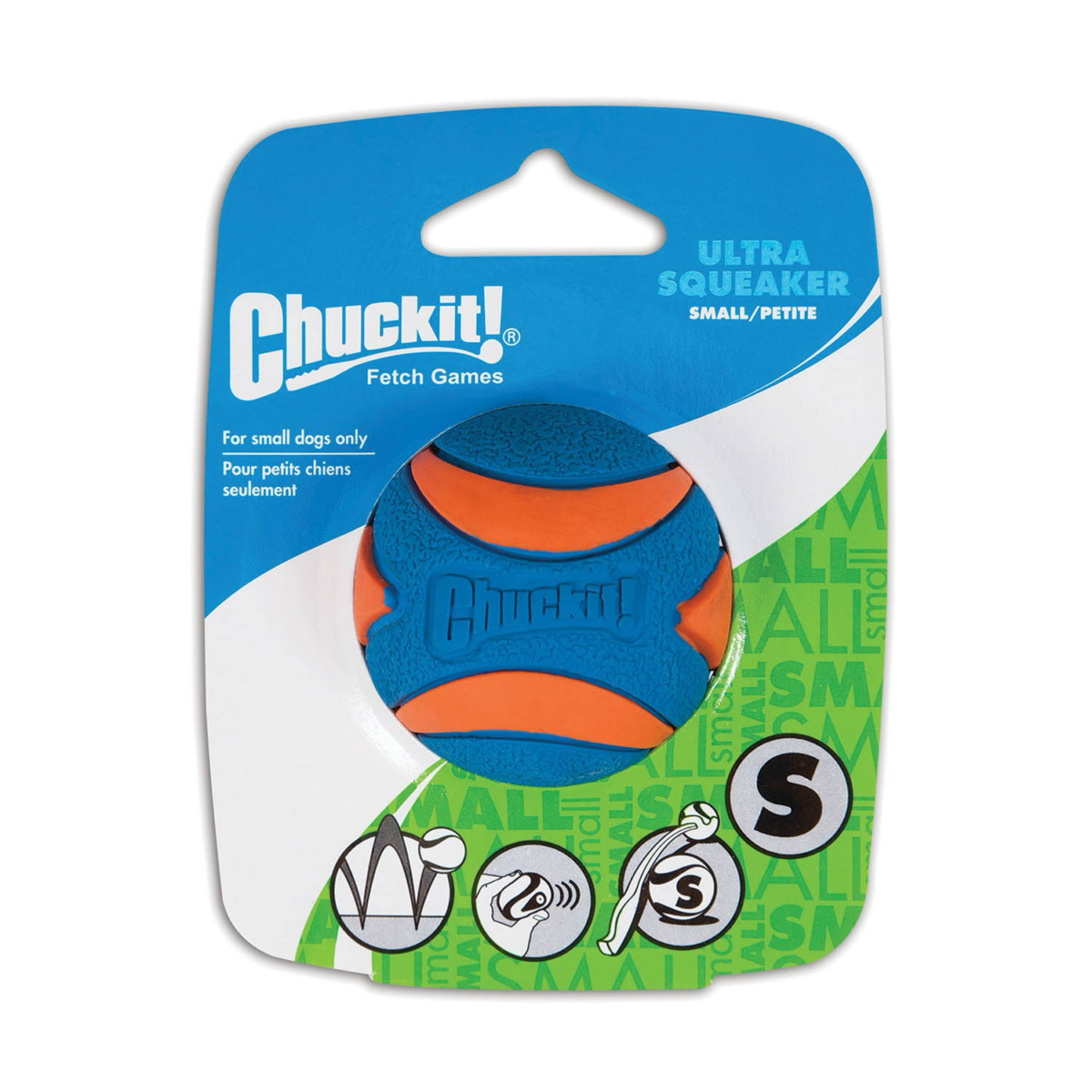 Chuckit! – Ultra Squeaker Ball - Zvučna loptica - Slika 6