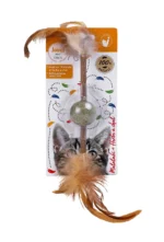 Wouapy Feather Ball Catnip – Igračka za mačke