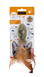 Wouapy - Feathered Fish Catnip - Igračka za mačke
