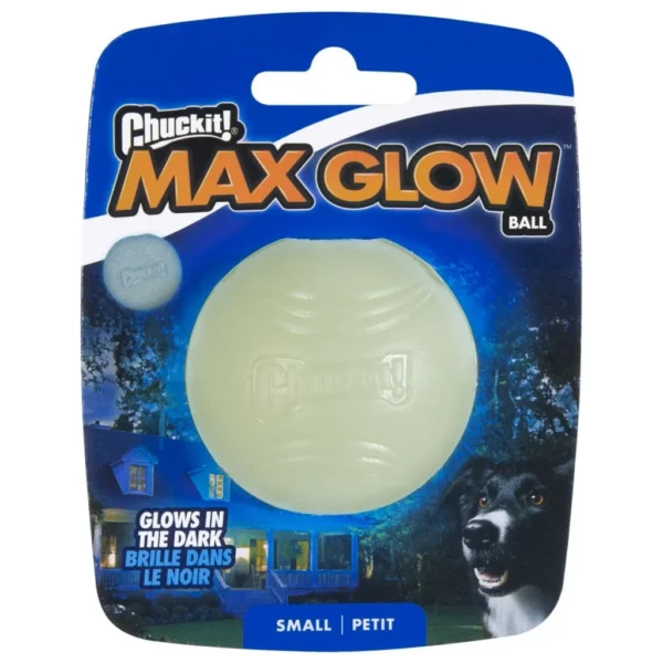 Chuckit! – Max Glow Ball - Svjetleća loptica za pse
