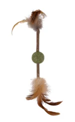 Wouapy Feather Ball Catnip – Igračka za mačke - Slika 2