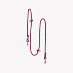 Furlou - Hands-Free Pleteni povodac za pse - Bordeaux - Slika 2