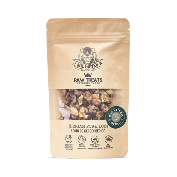 Mr.Bones - Raw Treats - Iberijska svinja kare - 45g
