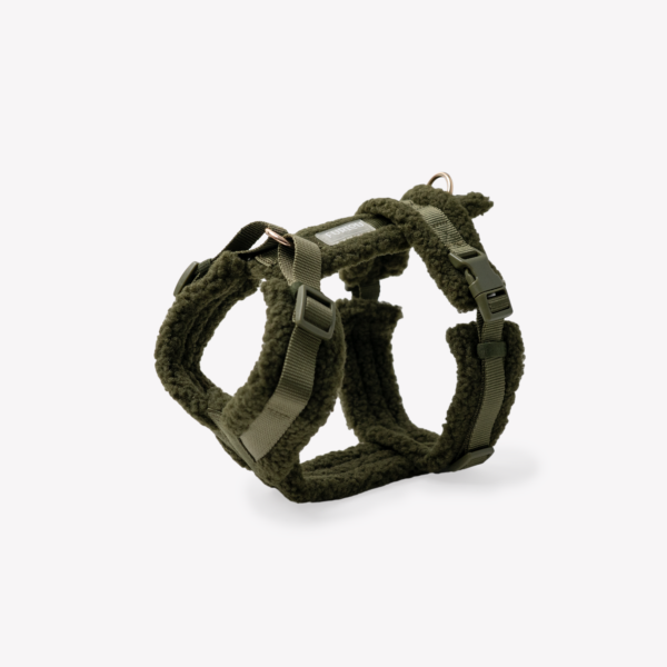 Furlou – Sherpa oprsnica za pse – Moss Green