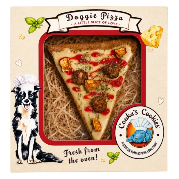 Cooka's Cookies - Gourmet poslastice - Doggie Pizza