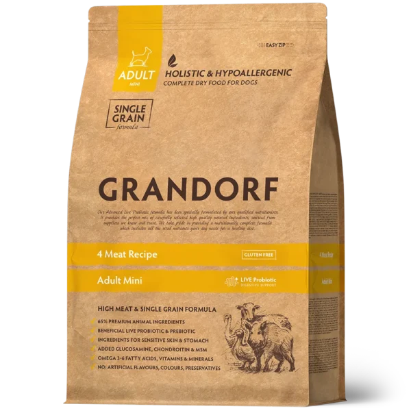 Grandorf 4 Vrste Mesa Adult Mini