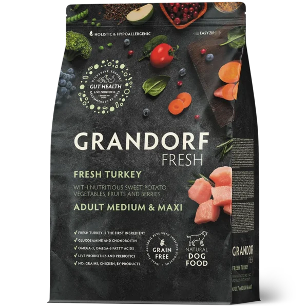 Grandorf Fresh Puretina Medium&Maxi 3kg