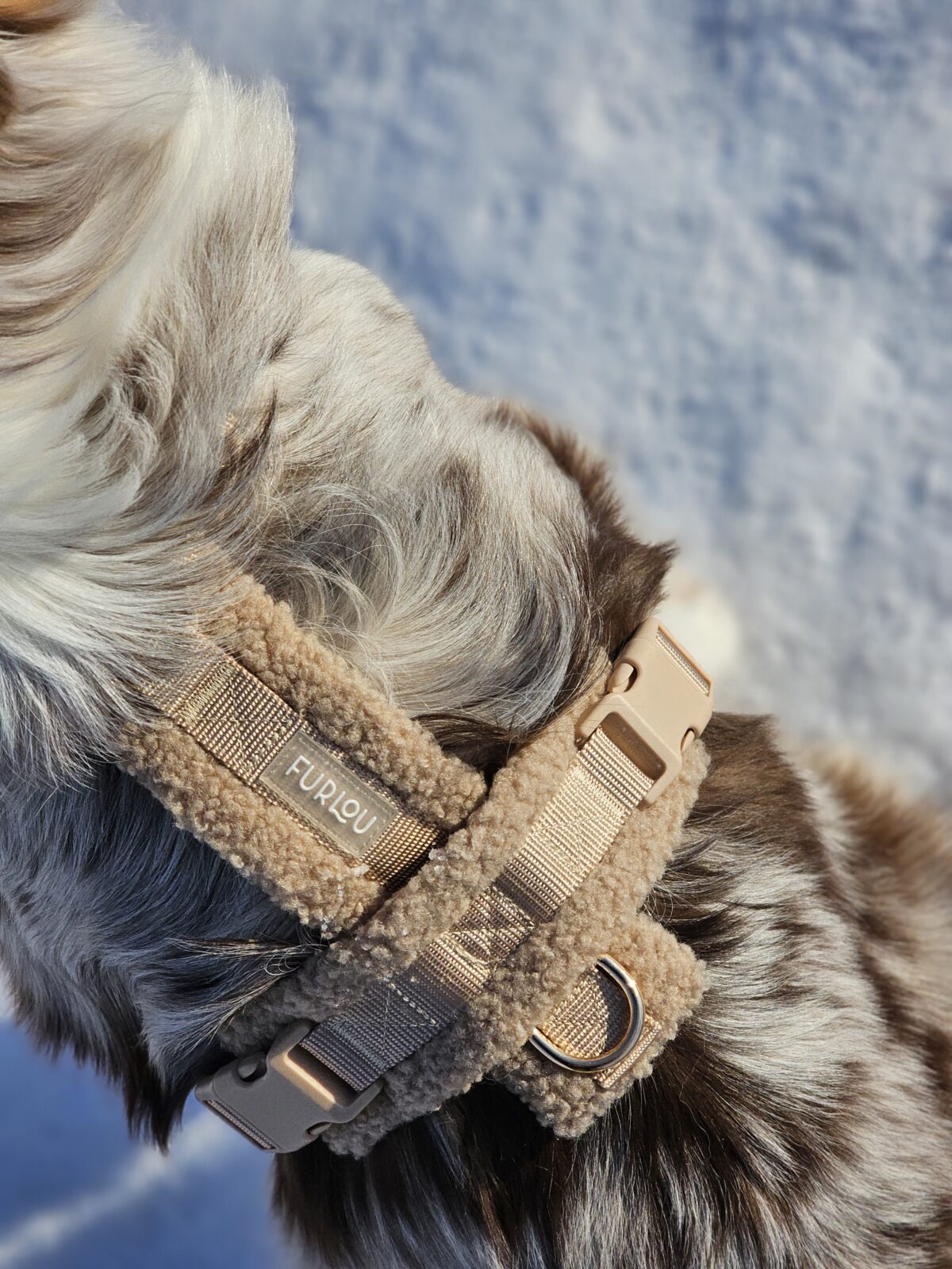 Furlou – Sherpa oprsnica za pse – Sand - Slika 5