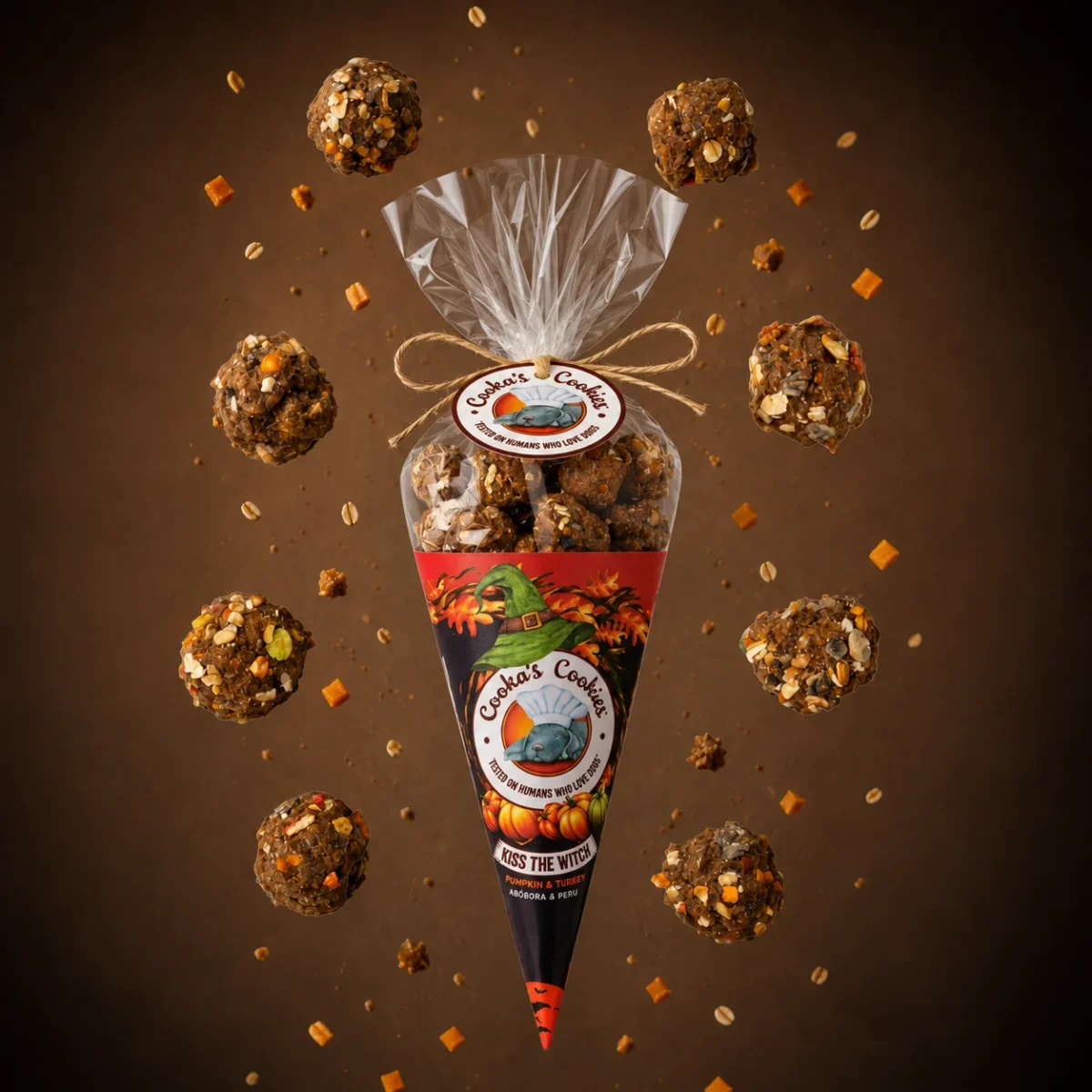 Cooka's Cookies - Halloween - Kiss the witch poslastice 50g - Slika 4