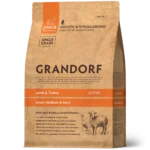 Grandorf Janjetina i Puretina Junior Medium&Maxi