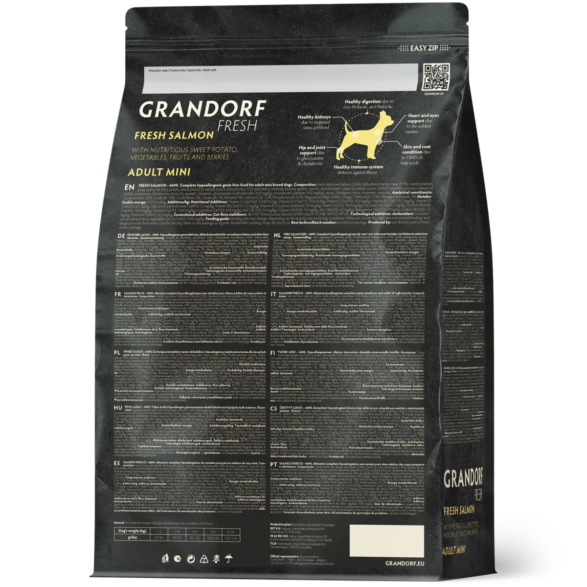 Grandorf Fresh Losos Mini 1kg - Slika 2