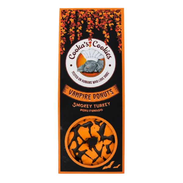 Cooka's Cookies - Halloween - Vampire donuts poslastice 70g