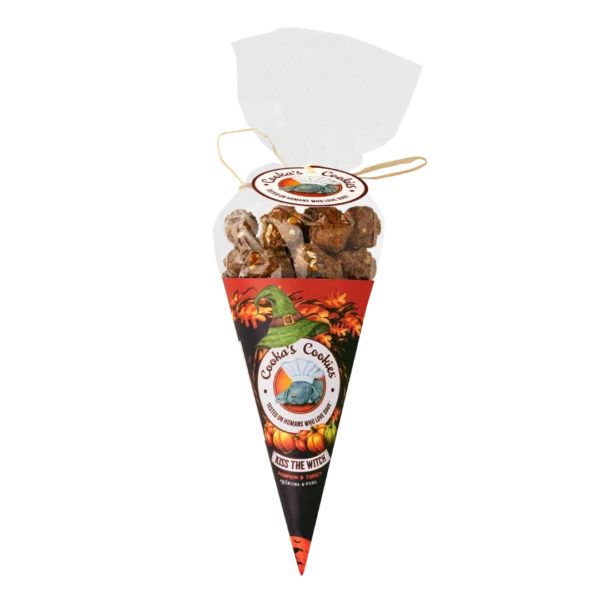 Cooka's Cookies - Halloween - Kiss the witch poslastice 50g